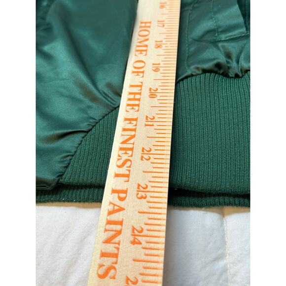 New York Jets Boys Starter Football Jacket Coat XXL (Women’s M/Men’s Small) - Picture 13 of 16